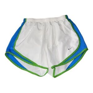 NIKE Women’s White Tempo Dri Fit Running Shorts Size Small